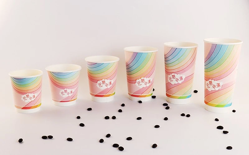Double Walls Paper Cup factory